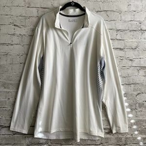 Men's Under Armour Cold Gear Reactor 1/4 Zip Long Sleeve Shirt